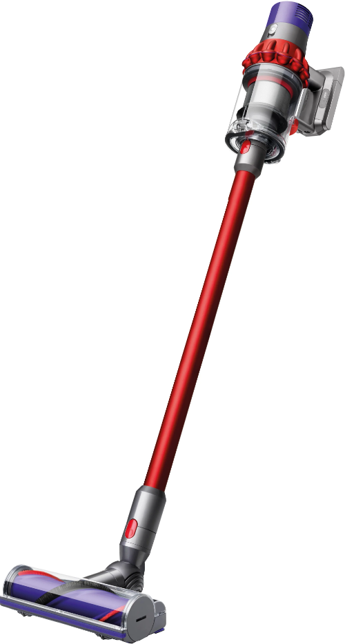 Пылесос Dyson Cyclone V10 Motorhead, серый/красный